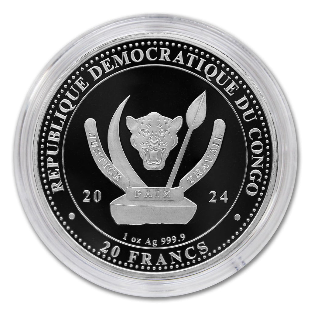 1 oz Silver Coin T720