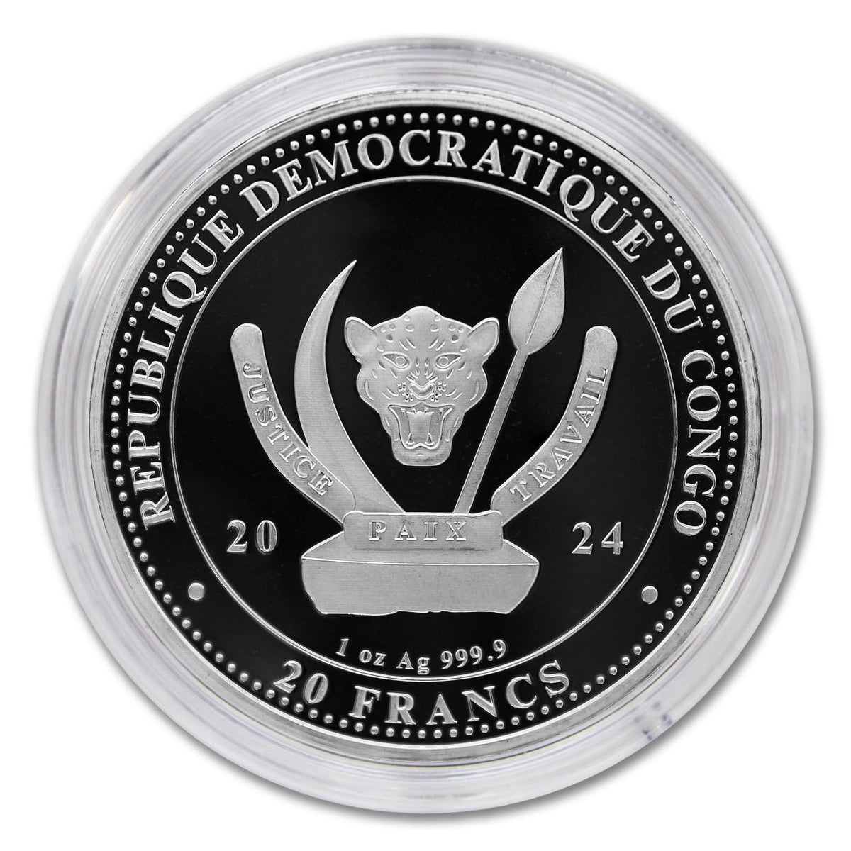 1 oz Silver Coin T720