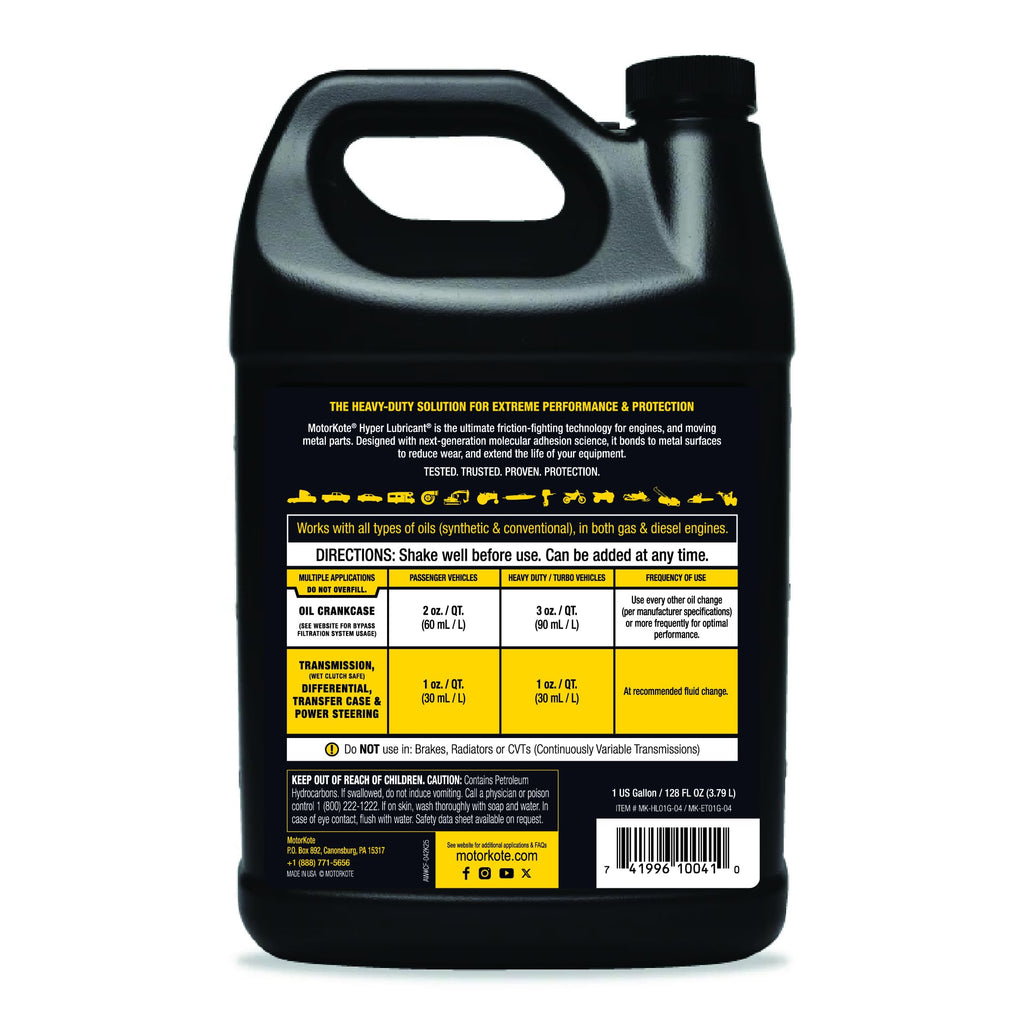 Heavy Duty Lubricant, 1-Gallon V404336