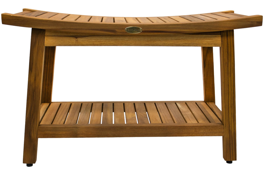 30-Inch Teak Shower Bench I46441