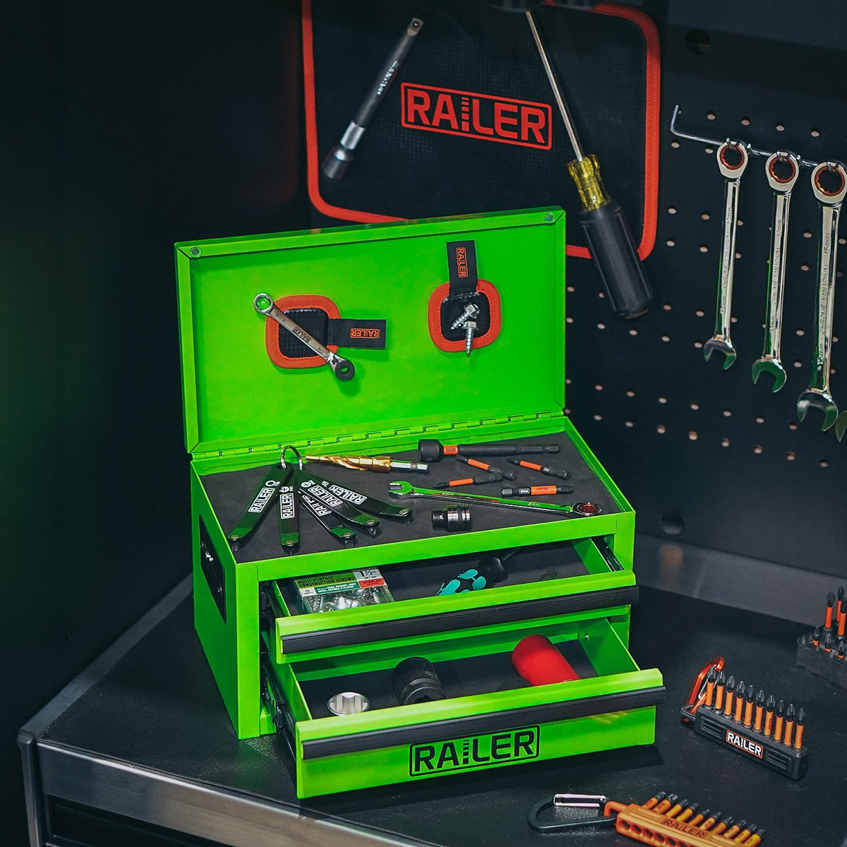 Metal Tool Box Organizer D3644