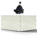 10'W x 10'L 600D Waterproof Oxford Fabric Kennel Cover M7943