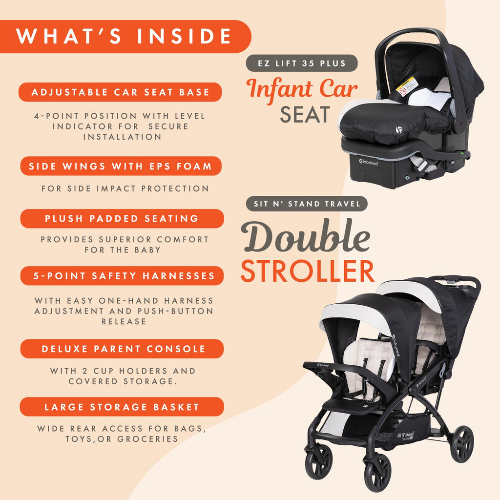Double Stroller & Car Seat M152638