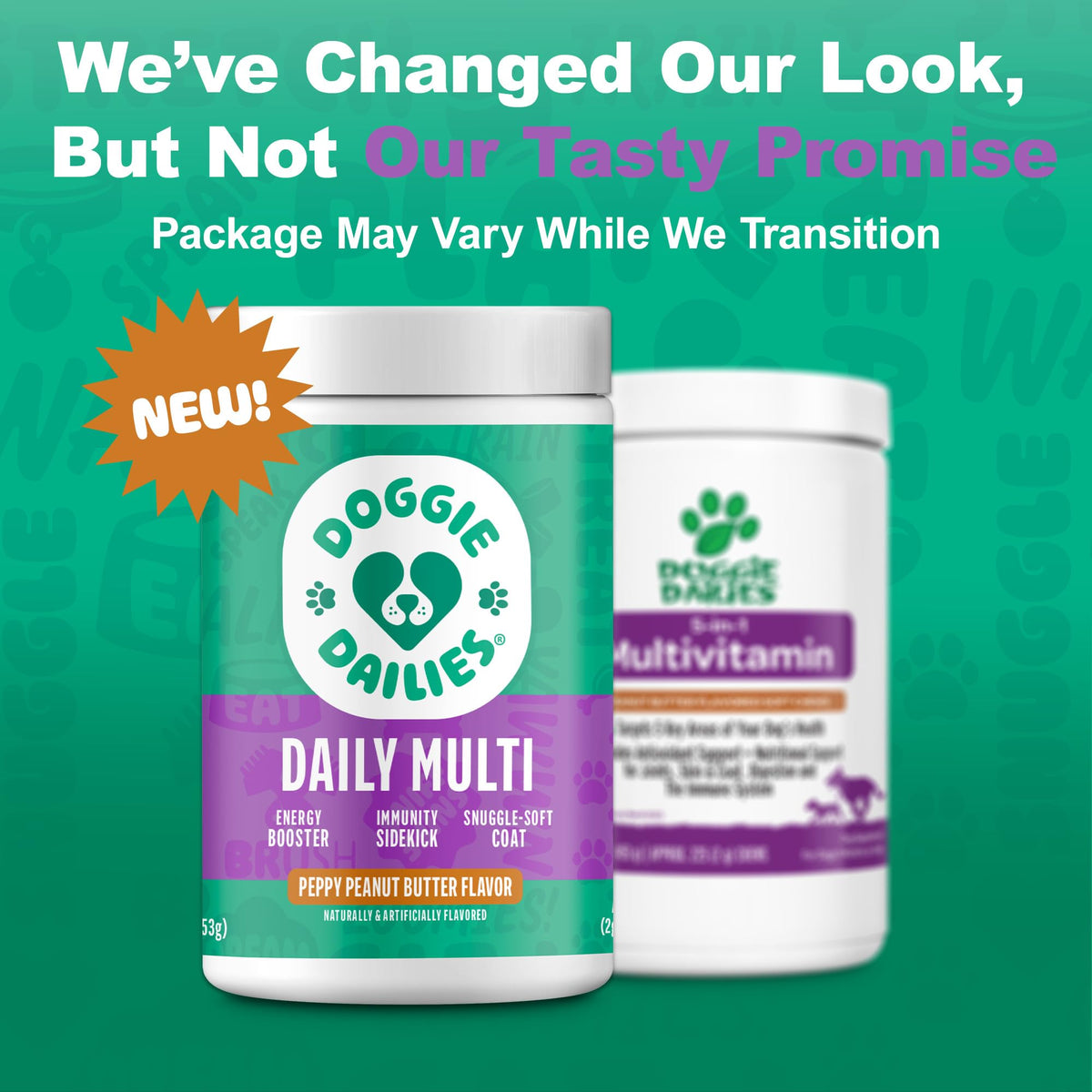 Peanut Butter Multivitamin Soft Chews 225 Count U228