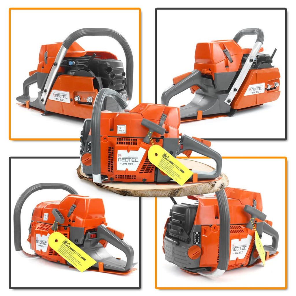 24 Inch 71cc Gas Powered Chainsaw B50453