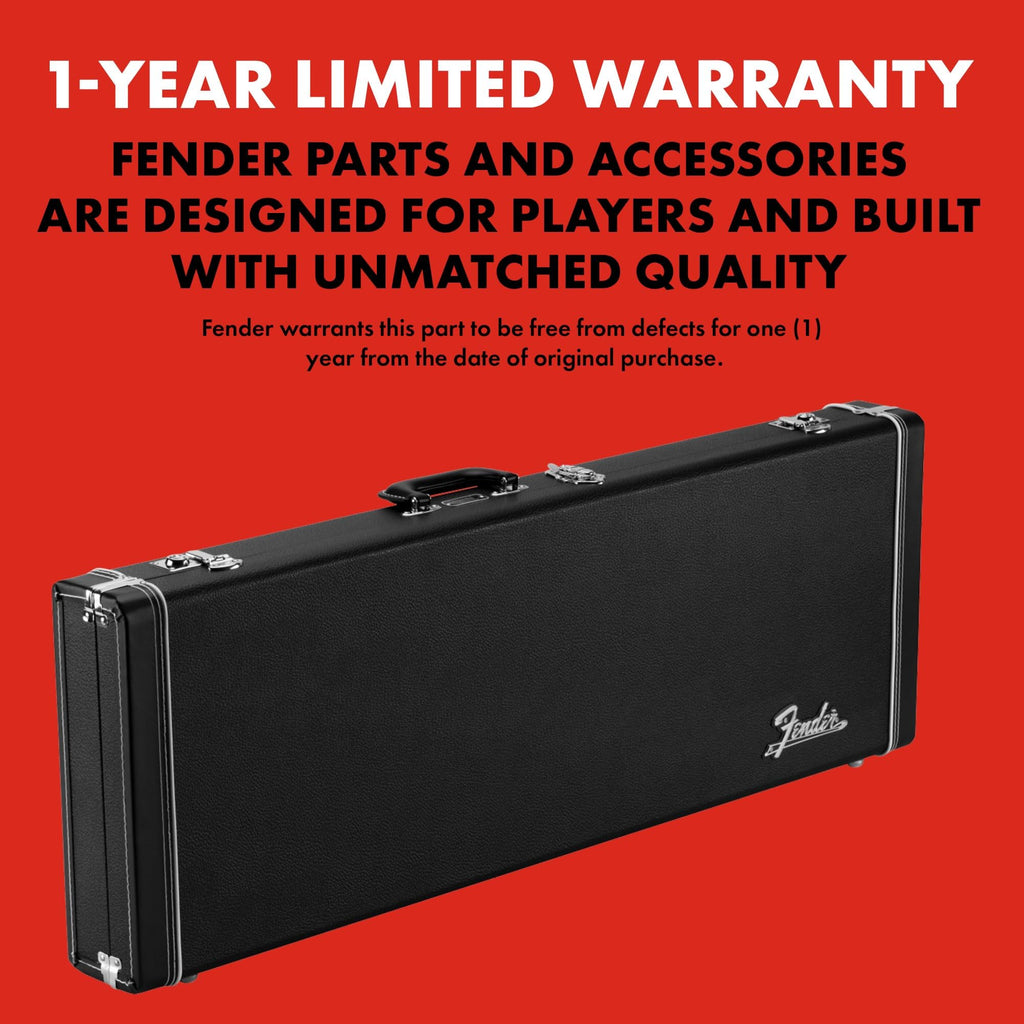 Black Wood Guitar Case G6458