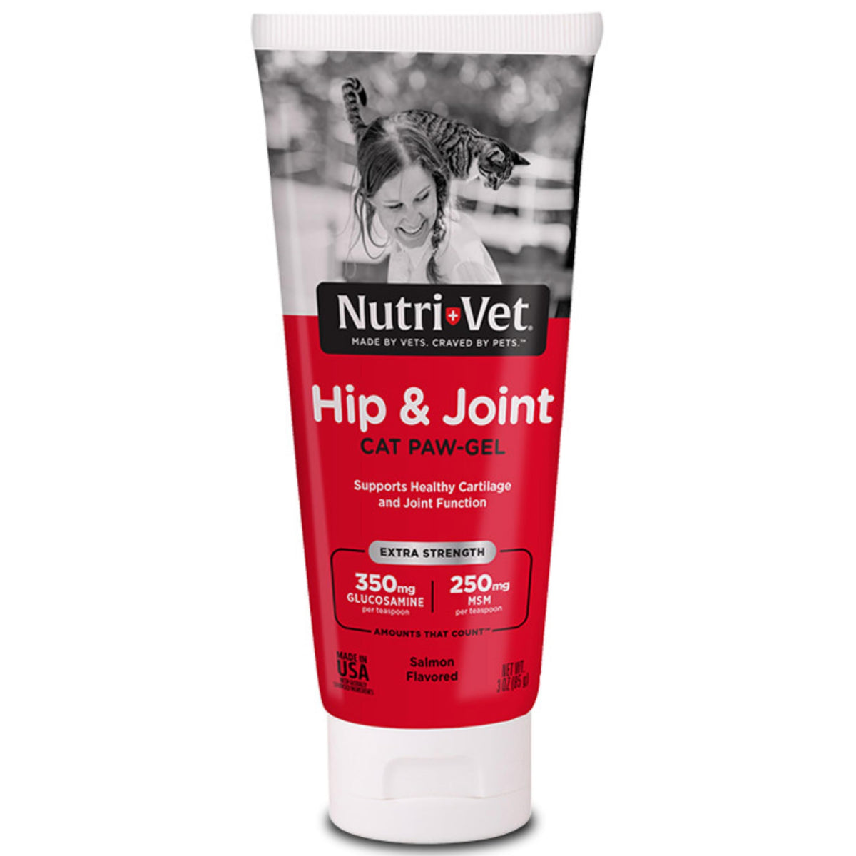 Cat Hip & Joint Supplement Glucosamine 3oz M518879