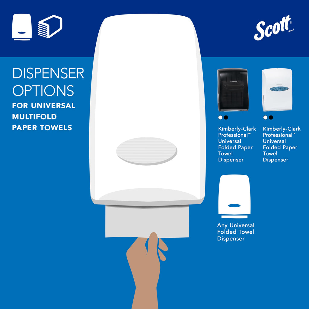 Multifold Paper Towels, 16 x 250 Sheets B970320
