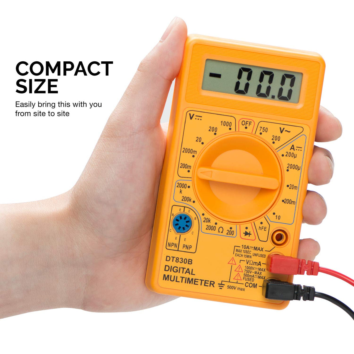 Digital Multimeter Diode & Transistor Tester H305
