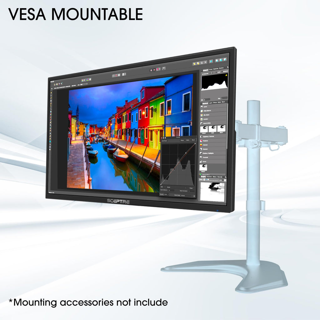 22 inch 1080p LED Monitor with Speakers C29724
