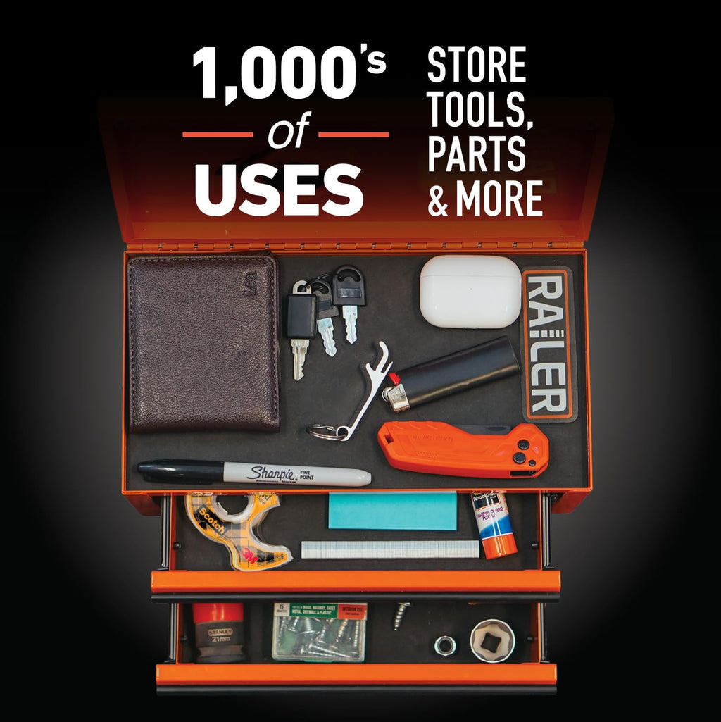Metal Tool Box Organizer D3644