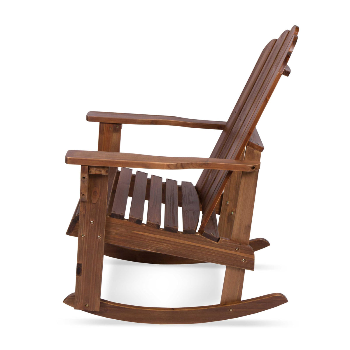 Oak Wood Rocking Chair L163