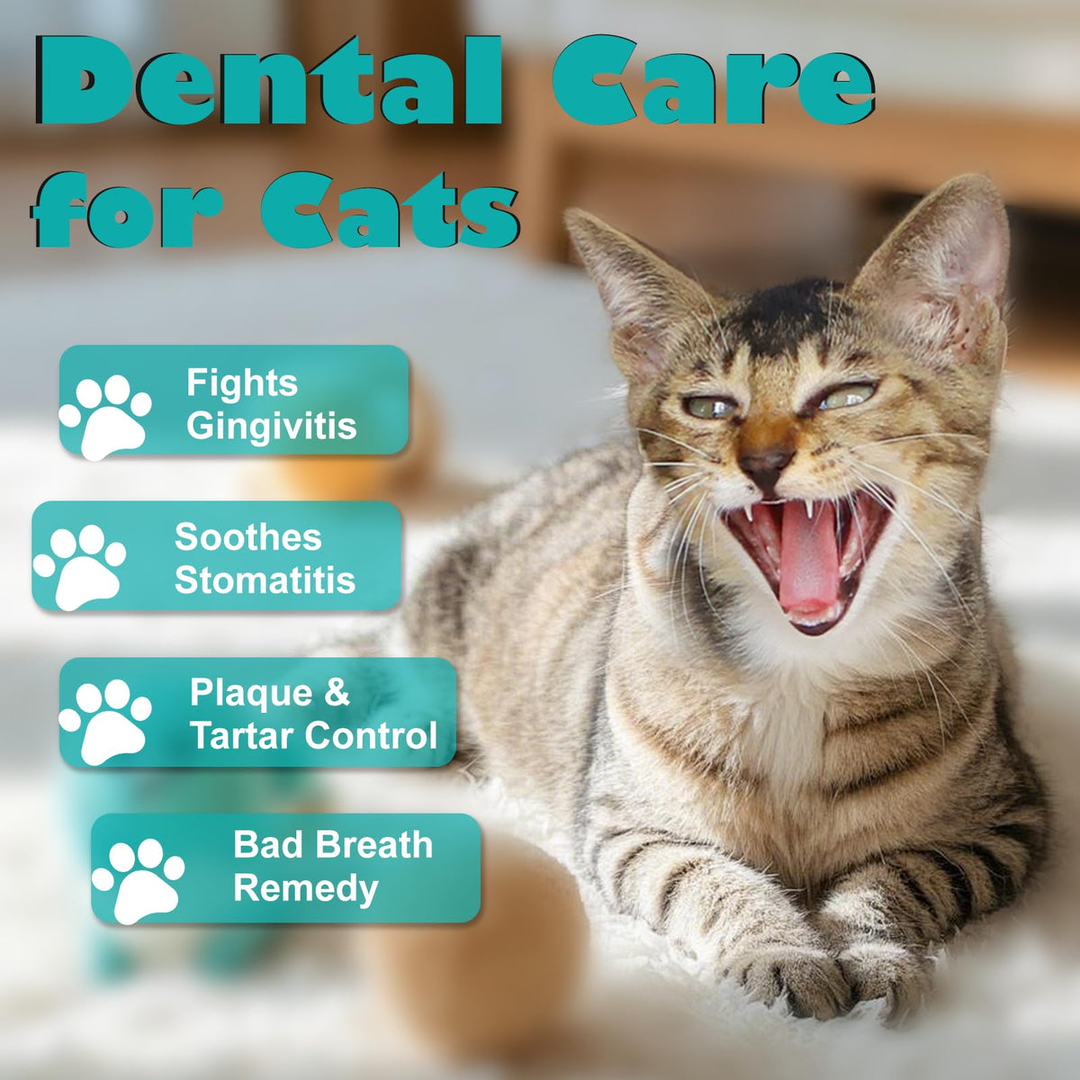 Cat Dental Care Tablets L56150