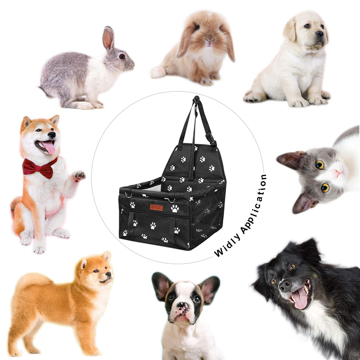 Portable Pet Dog Booster Seat E176