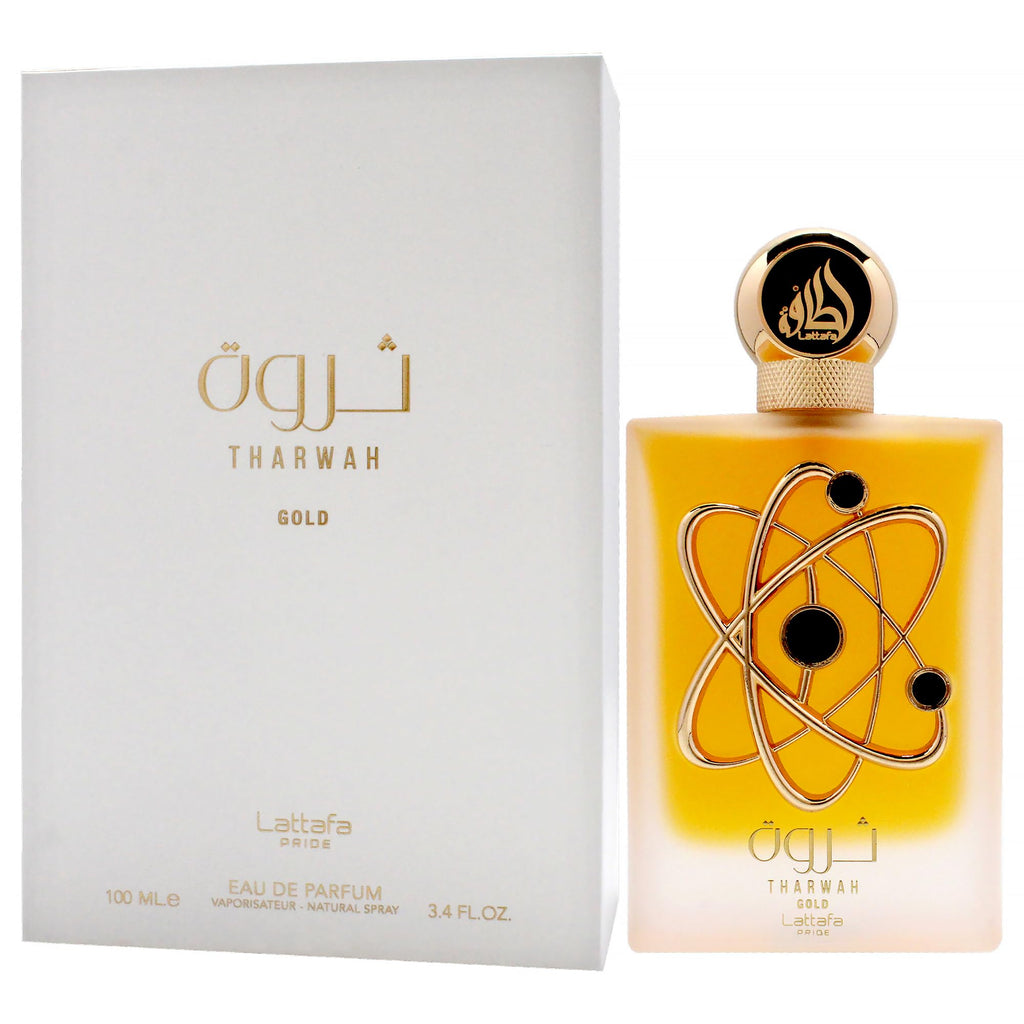 Gold Unisex Eau de Parfum Spray 3.4 Ounce J5748