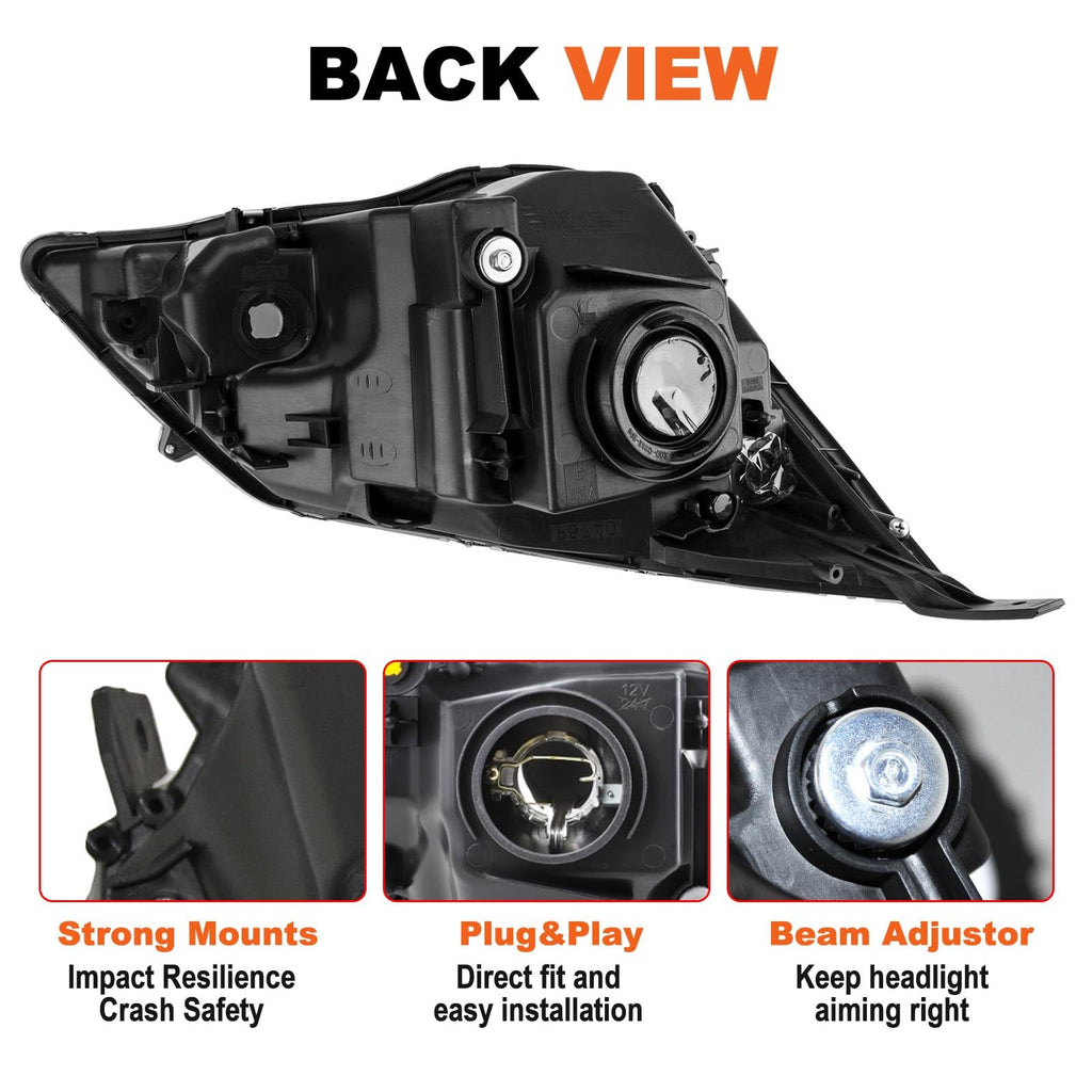 Halogen Headlights L1804