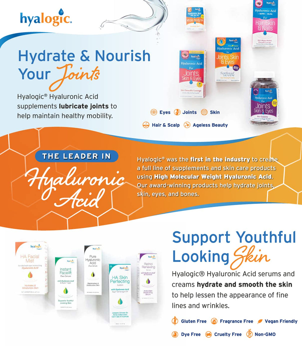 Hyaluronic Acid Face Moisturizer with Argan Oil 1 Oz R886