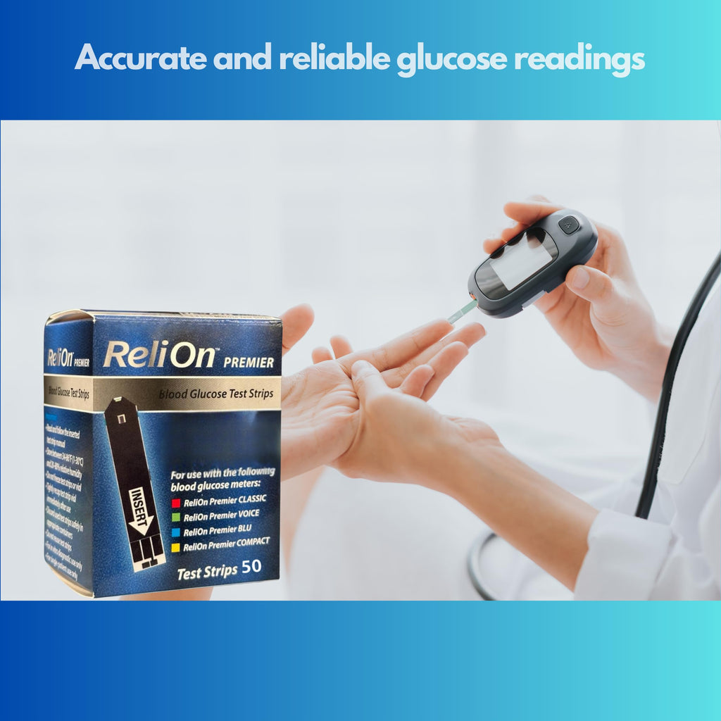 Blood Glucose Test Strips 50ct A876400