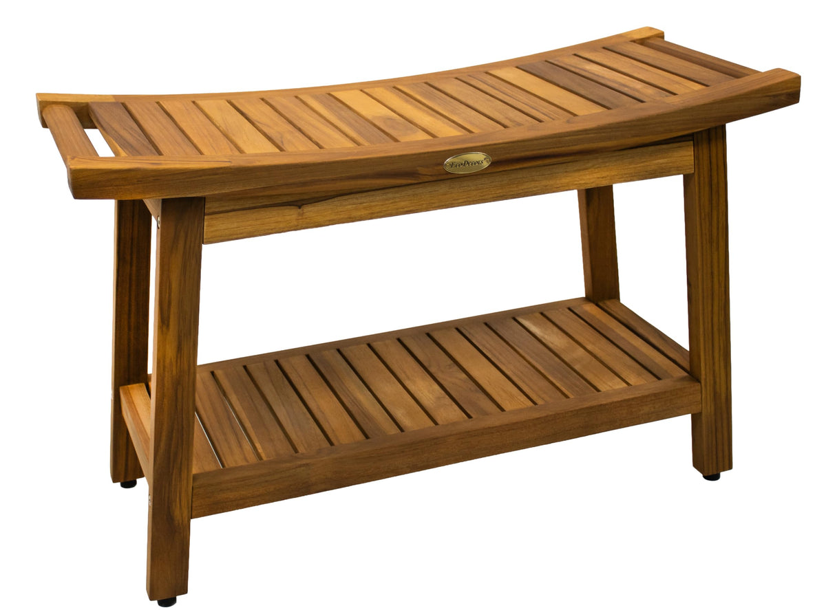 30-Inch Teak Shower Bench I46441