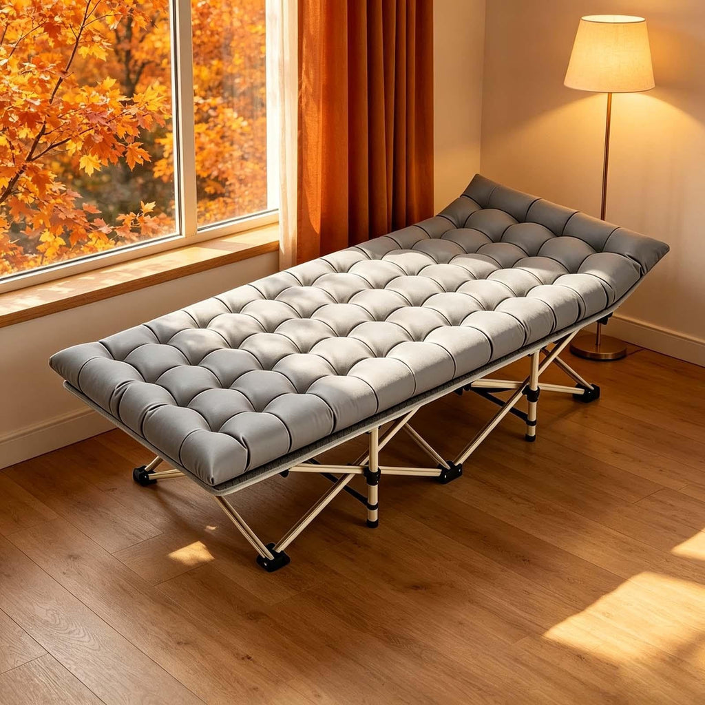 Foldable Sleeping Cot with Pad S3594