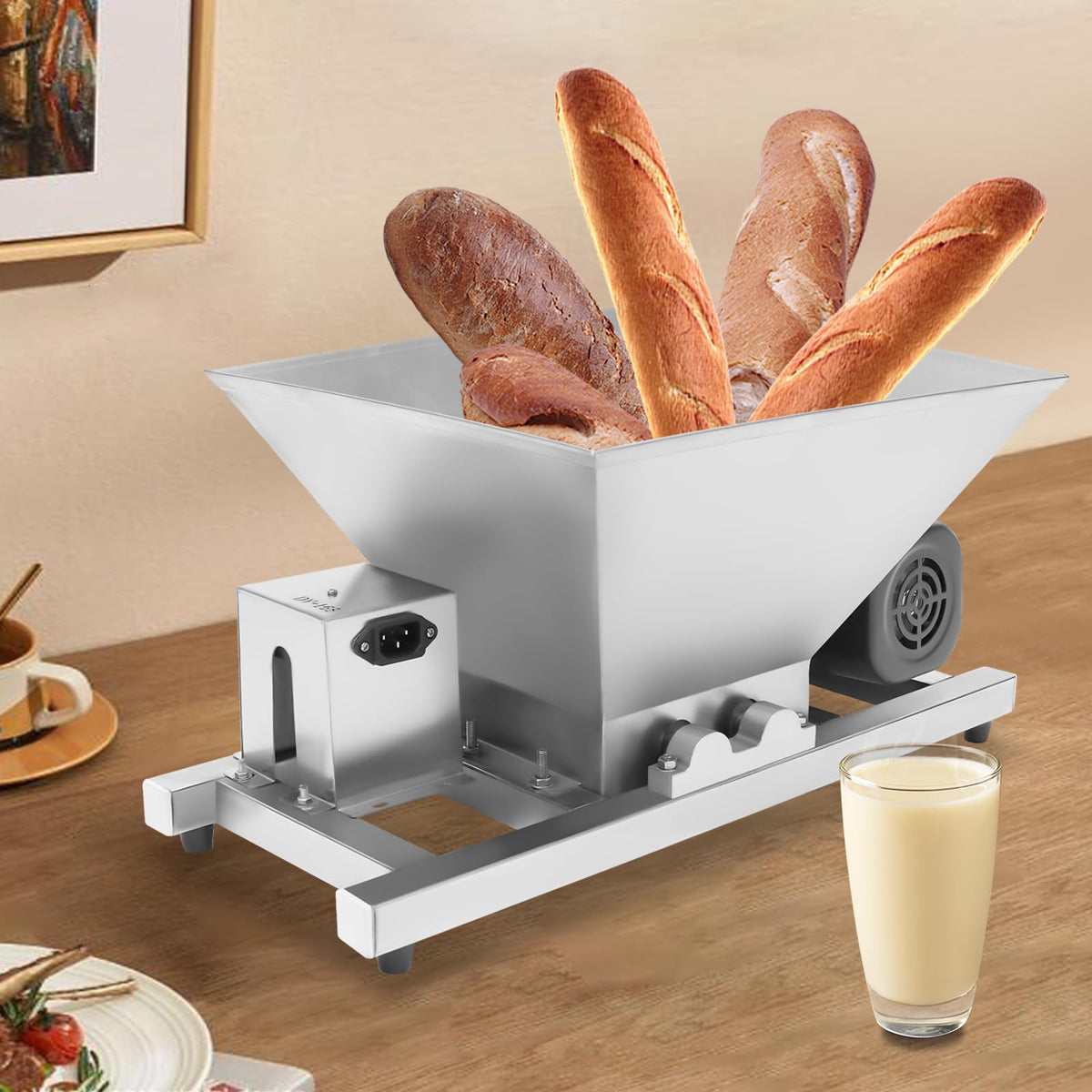4L Stainless Steel Electric Fruit Crusher L832