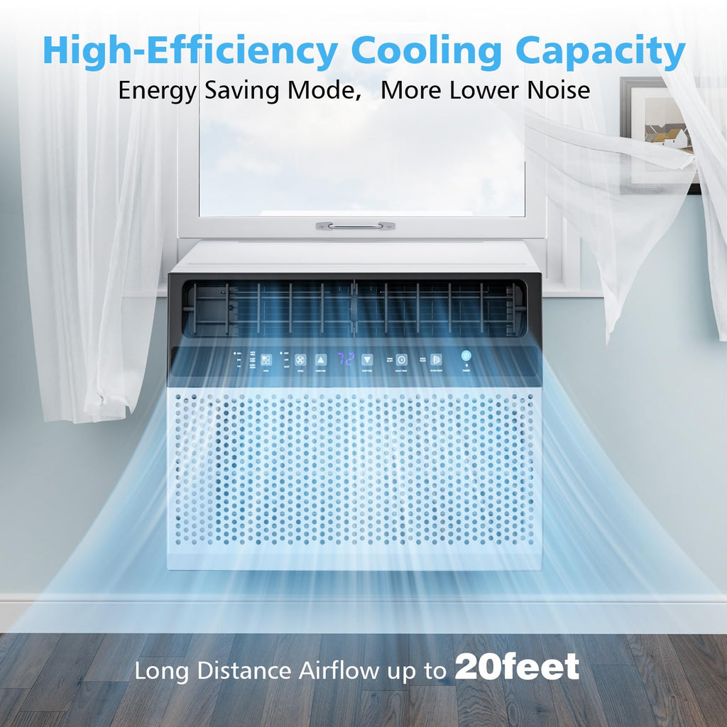 10000 BTU U-Shaped Window Air Conditioner X1259