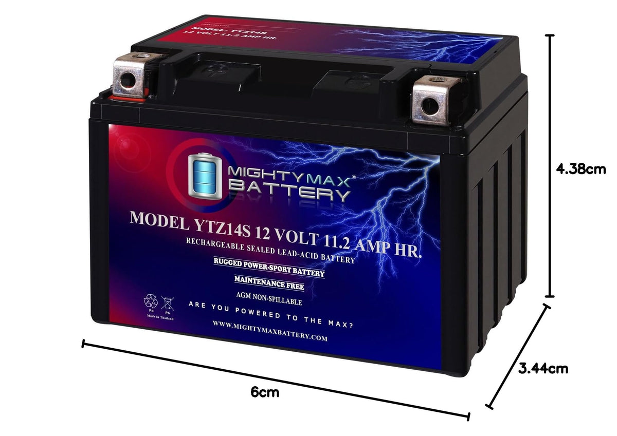 12V 11.2Ah Battery B429