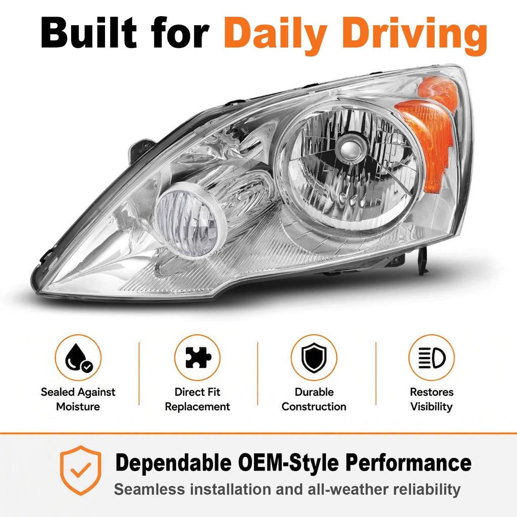 Halogen Headlights L1804