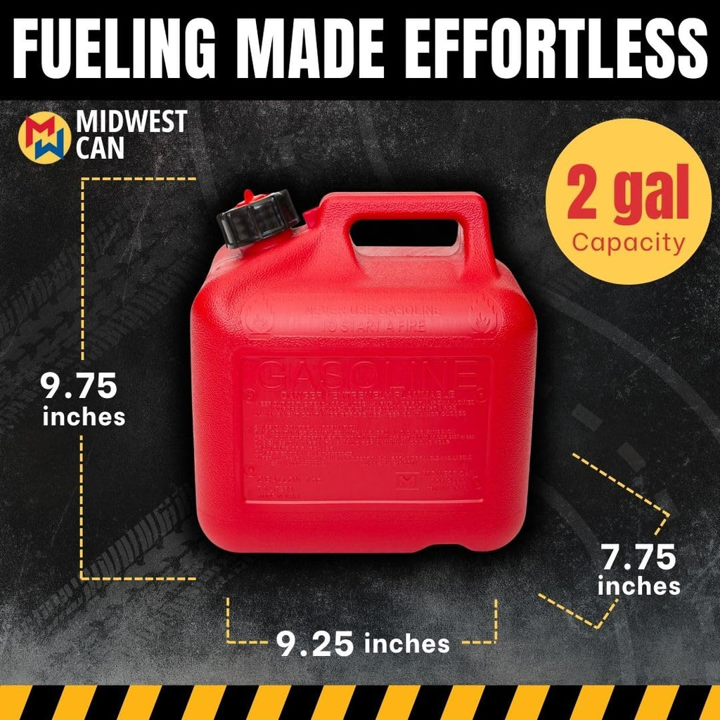 2 Gallon Gas Can D787049