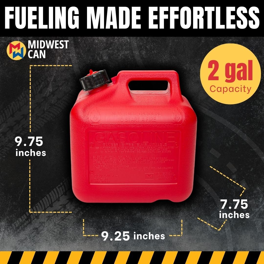 2 Gallon Gas Can D787049