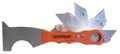 Foldable Utility Putty Knife with Aluminum Handle and Safety Lock L942312