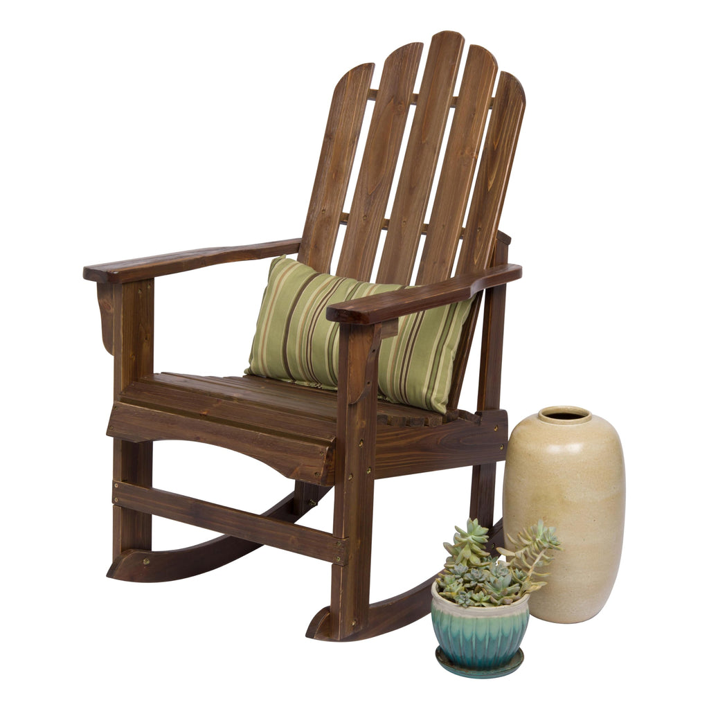 Oak Wood Rocking Chair L163