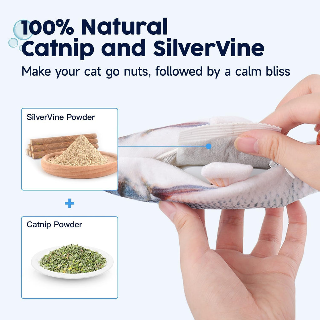Catnip Cat Toy 10.5 Inches Z316