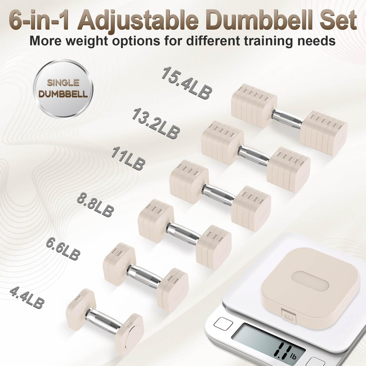 Adjustable Dumbbell Set N5939