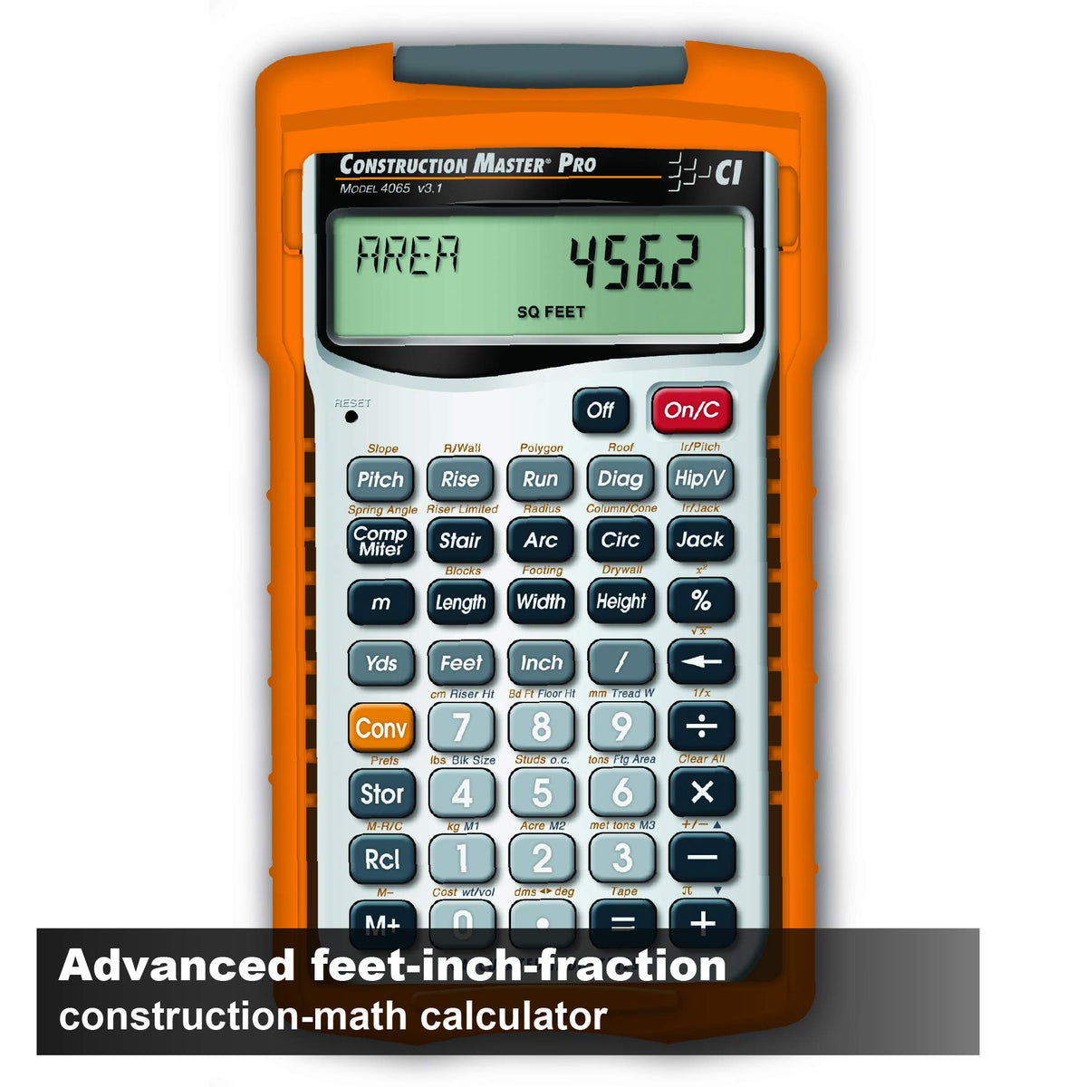 Construction Calculator and Digital Plan Measure S8465
