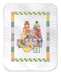 Baby Quilt Cross Stitch Kit, 34"x43" A6689