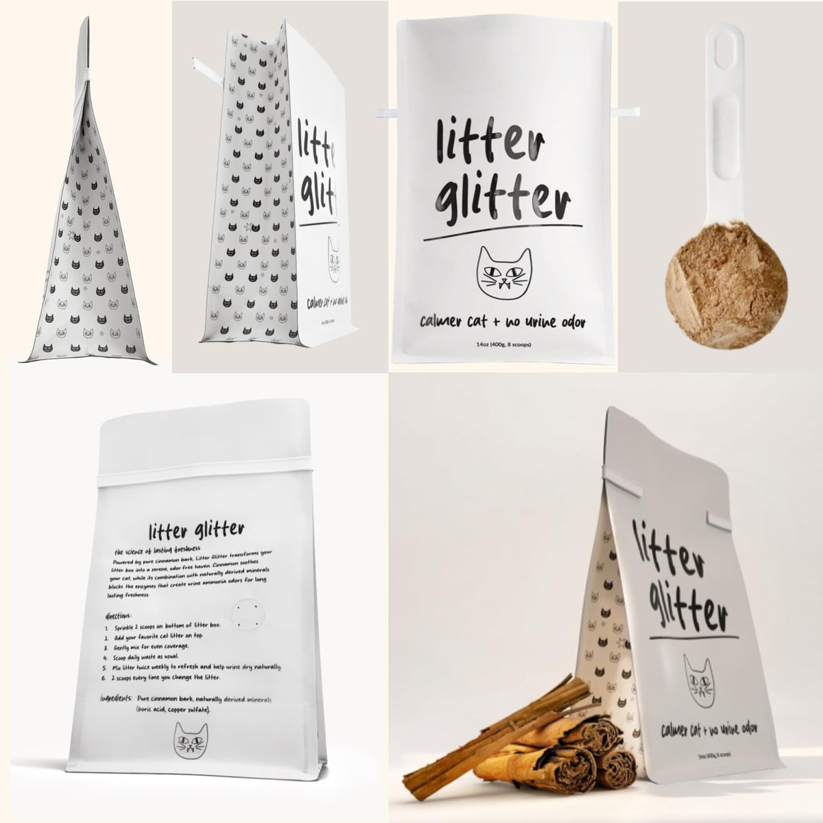 Cat Litter Booster X7759