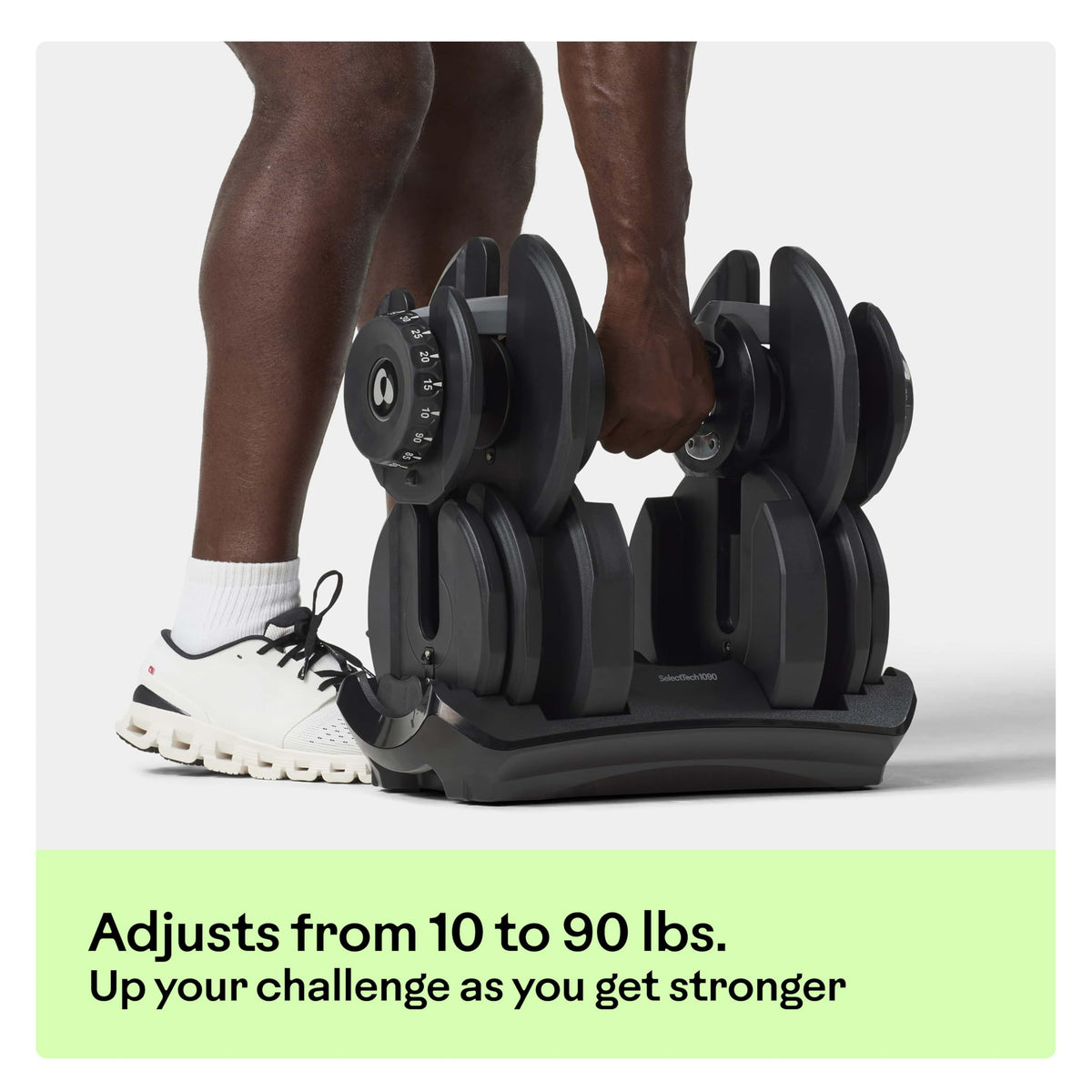 SelectTech Single Dumbbell A802