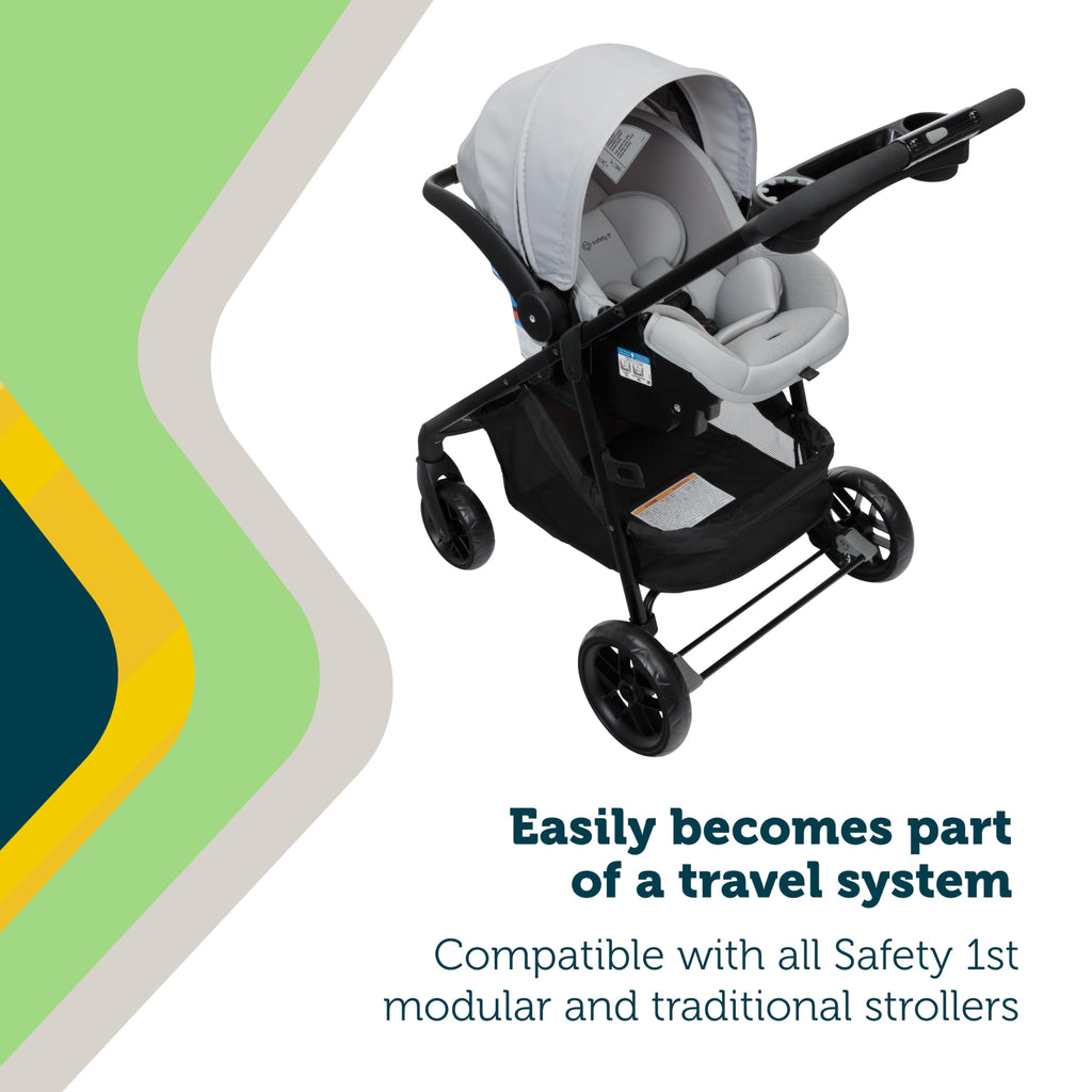 Infant Car Seat with Base and Canopy V10780