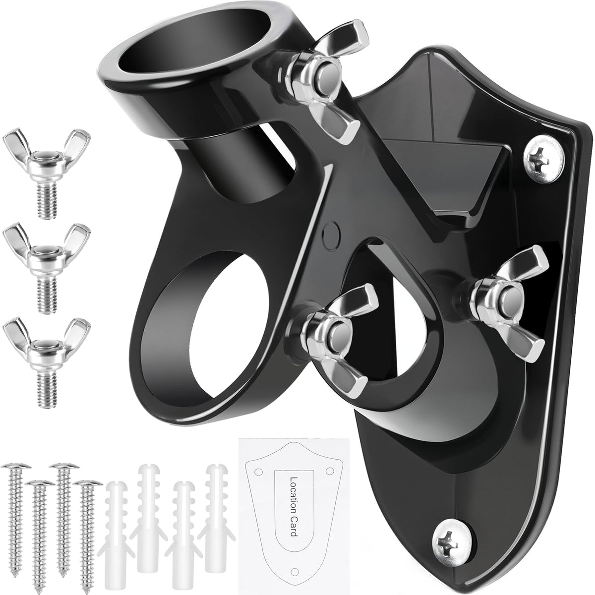 Heavy Duty Aluminum Flag Pole Holder S811867