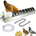 Automatic Stainless Steel Poultry Waterer M89031