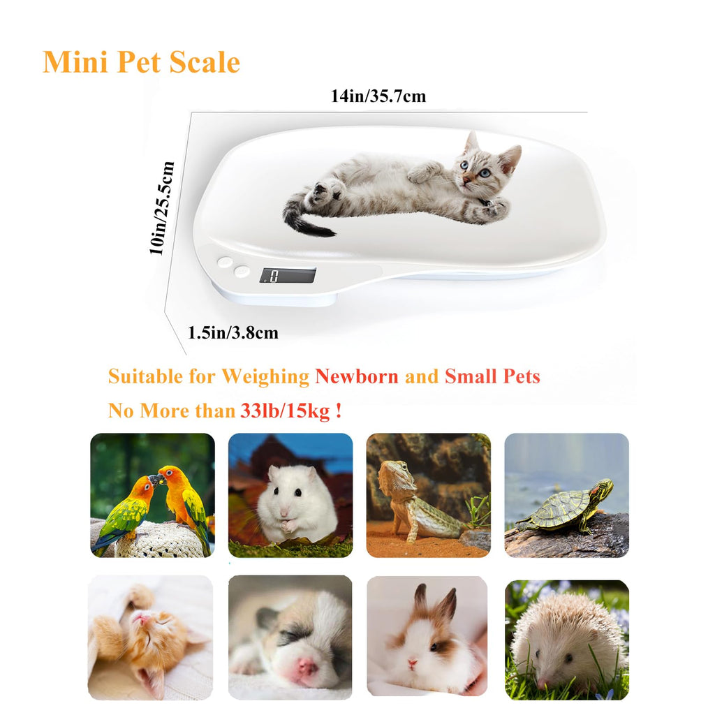 Digital Pet Scale 33lb I917257