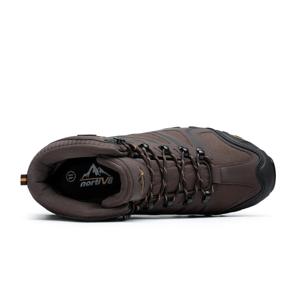 Men's Ankle High Waterproof Hiking Boots C8540