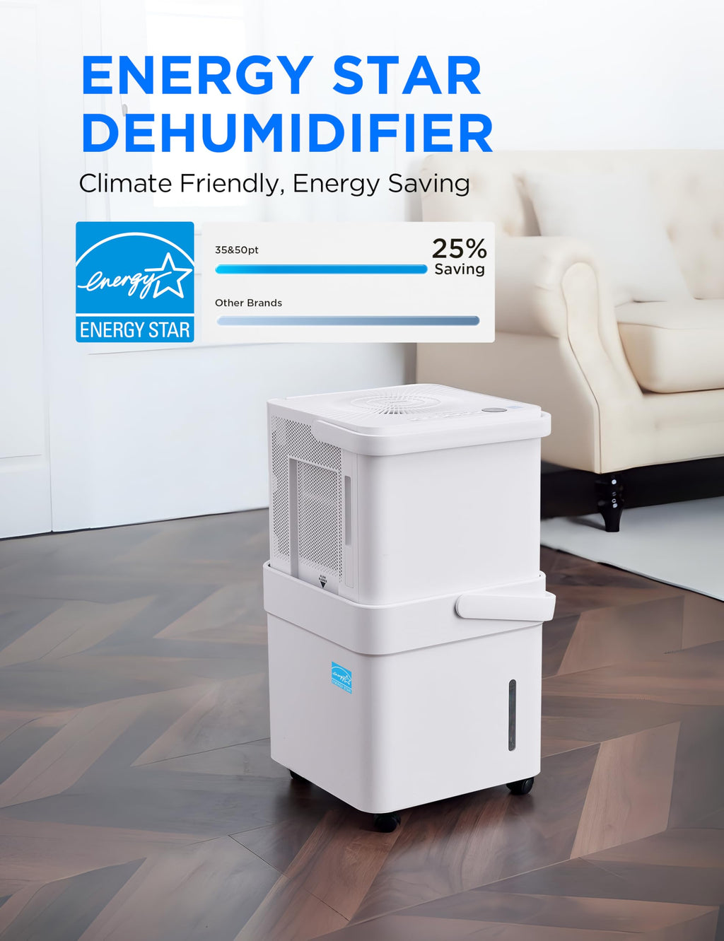 50 Pint Dehumidifier A529453
