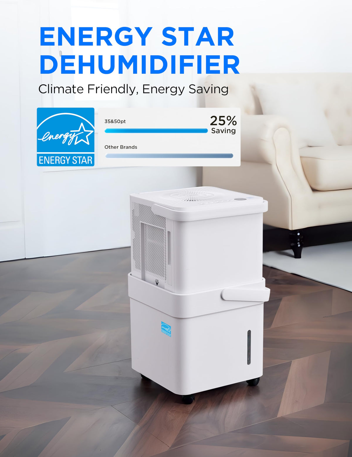 50 Pint Dehumidifier A529453