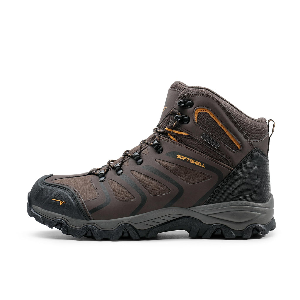 Men's Ankle High Waterproof Hiking Boots C8540