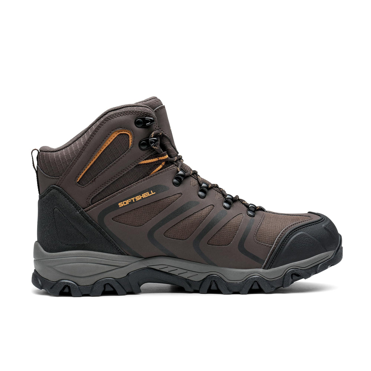 Men's Ankle High Waterproof Hiking Boots C8540