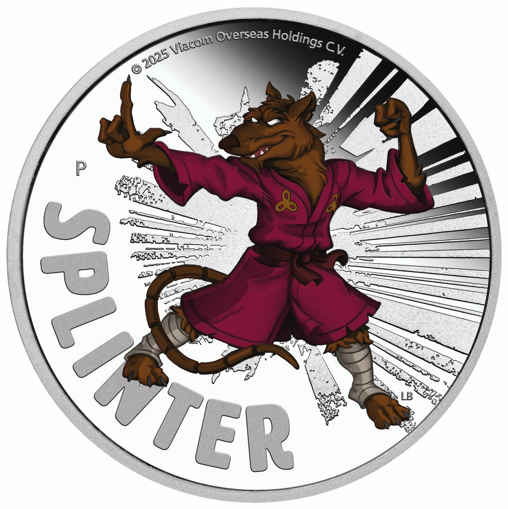 1 oz Proof Silver Coin G70056