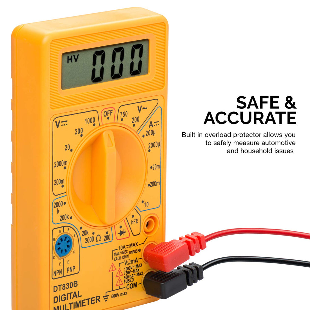 Digital Multimeter Diode & Transistor Tester H305