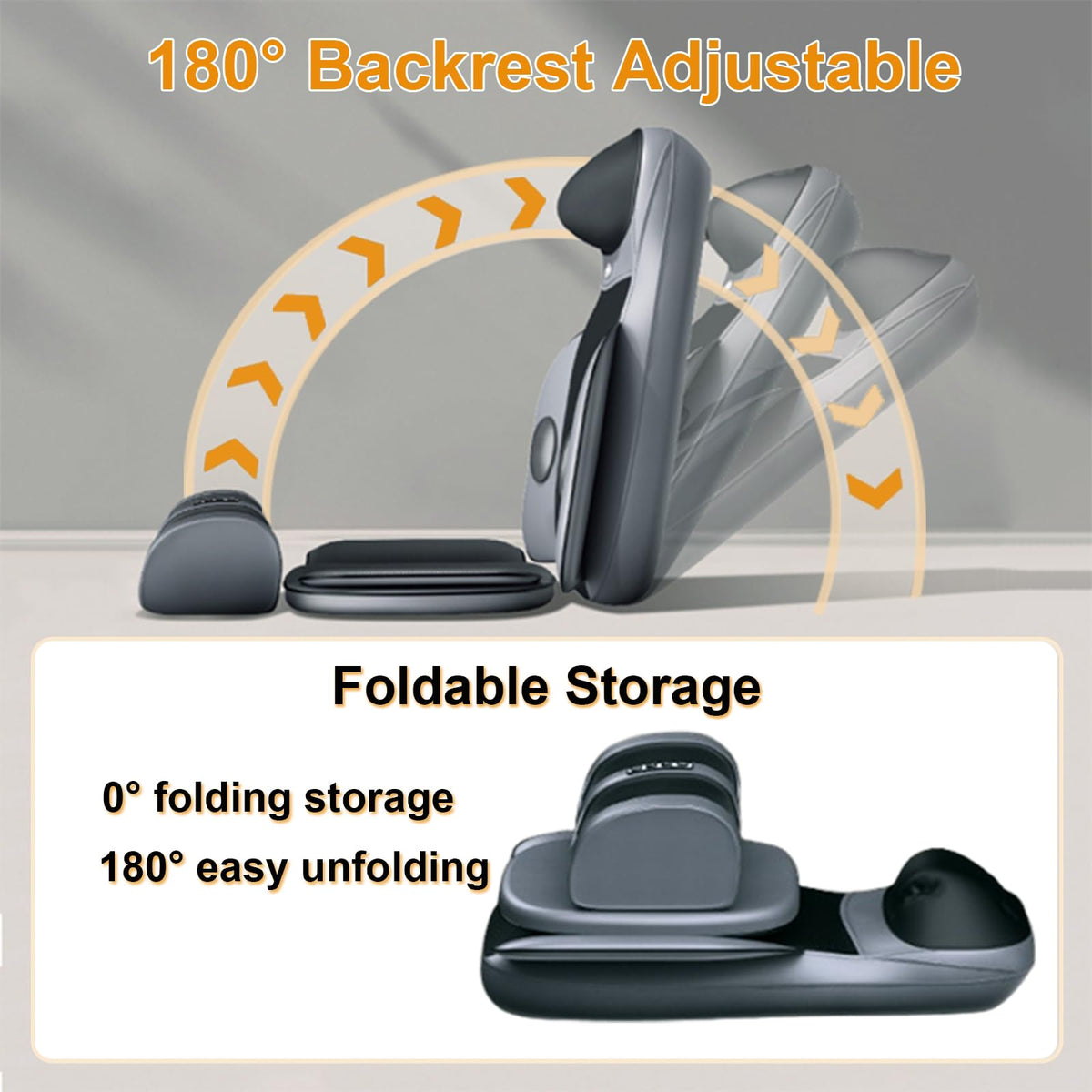 Shiatsu Back Massager with Heat H76863